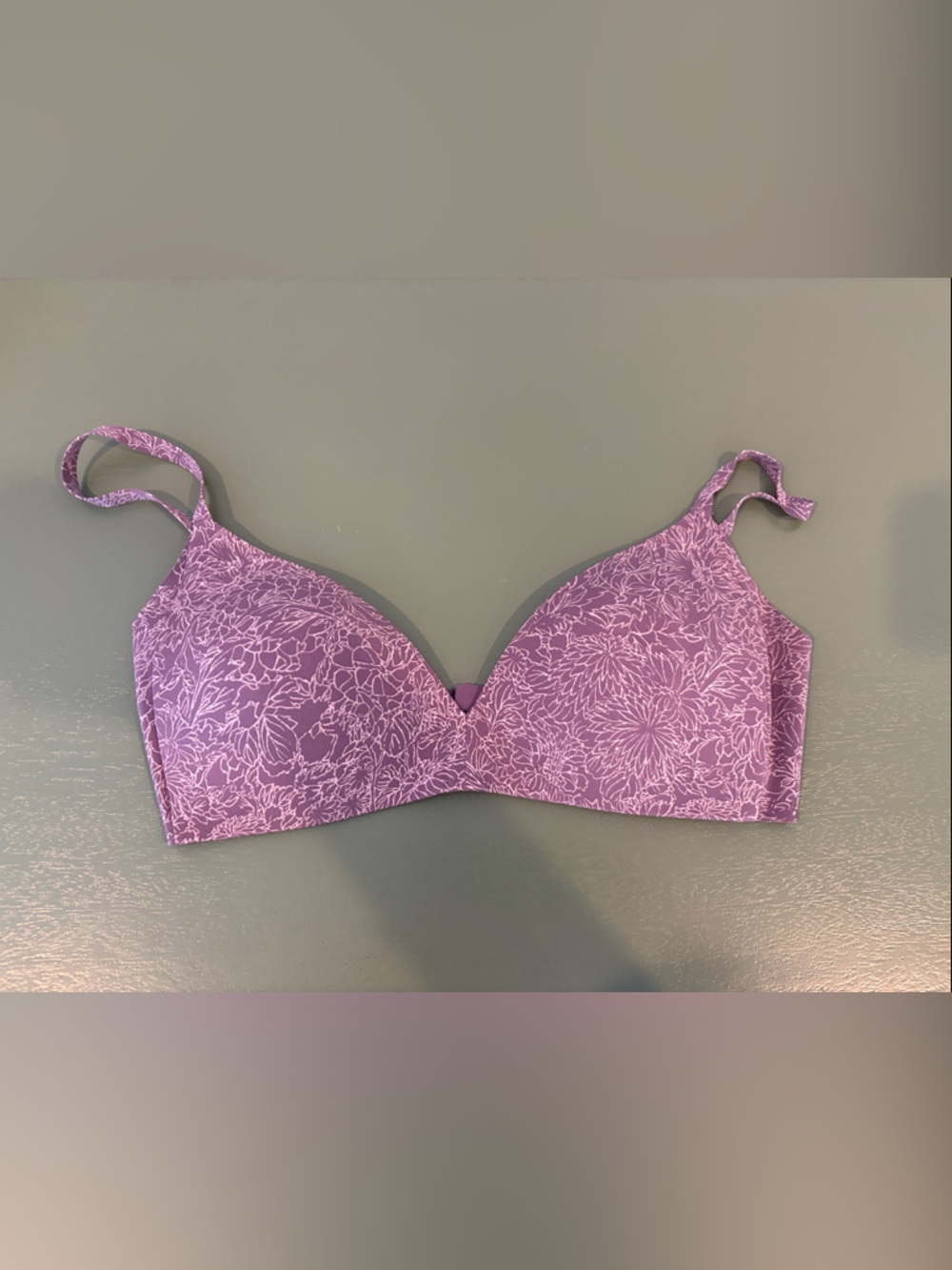 lululemon Purple Seamless Bra